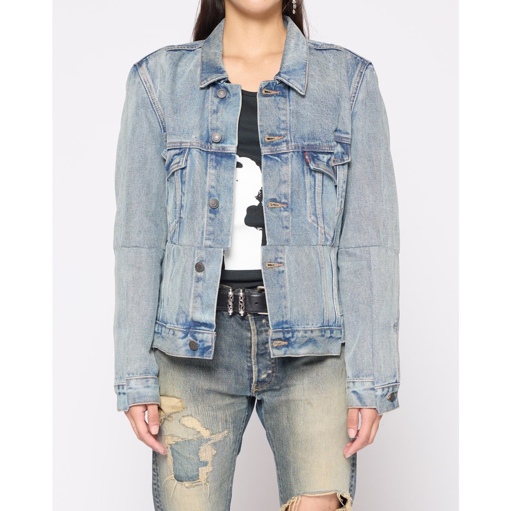AW18 Levi's x Vetements Deconstructed Denim Jacket